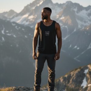MEN'S SPORT/GYM VEST