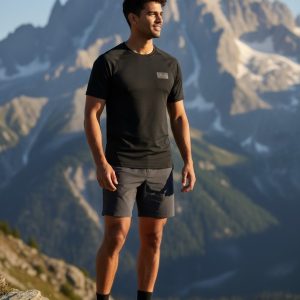 MEN'S SPORT/GYM SHORT SLEEVE