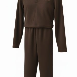 Ladies Cropped Sweatpants Top & Sweatpants 2 piece