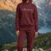 Ladies 2 Tracksuits Petite - Maroon